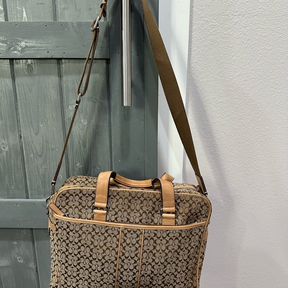 COACH Hudson Commuter C Signature
Briefcase Unisex - Picture 2 of 16